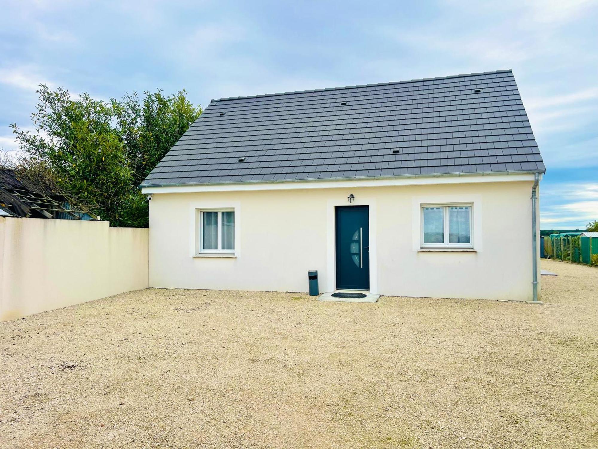 Petite Maison Au Calme Poupry Екстер'єр фото