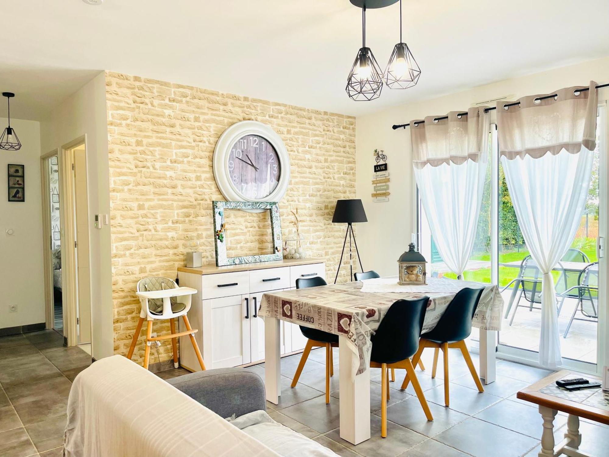Petite Maison Au Calme Poupry Екстер'єр фото