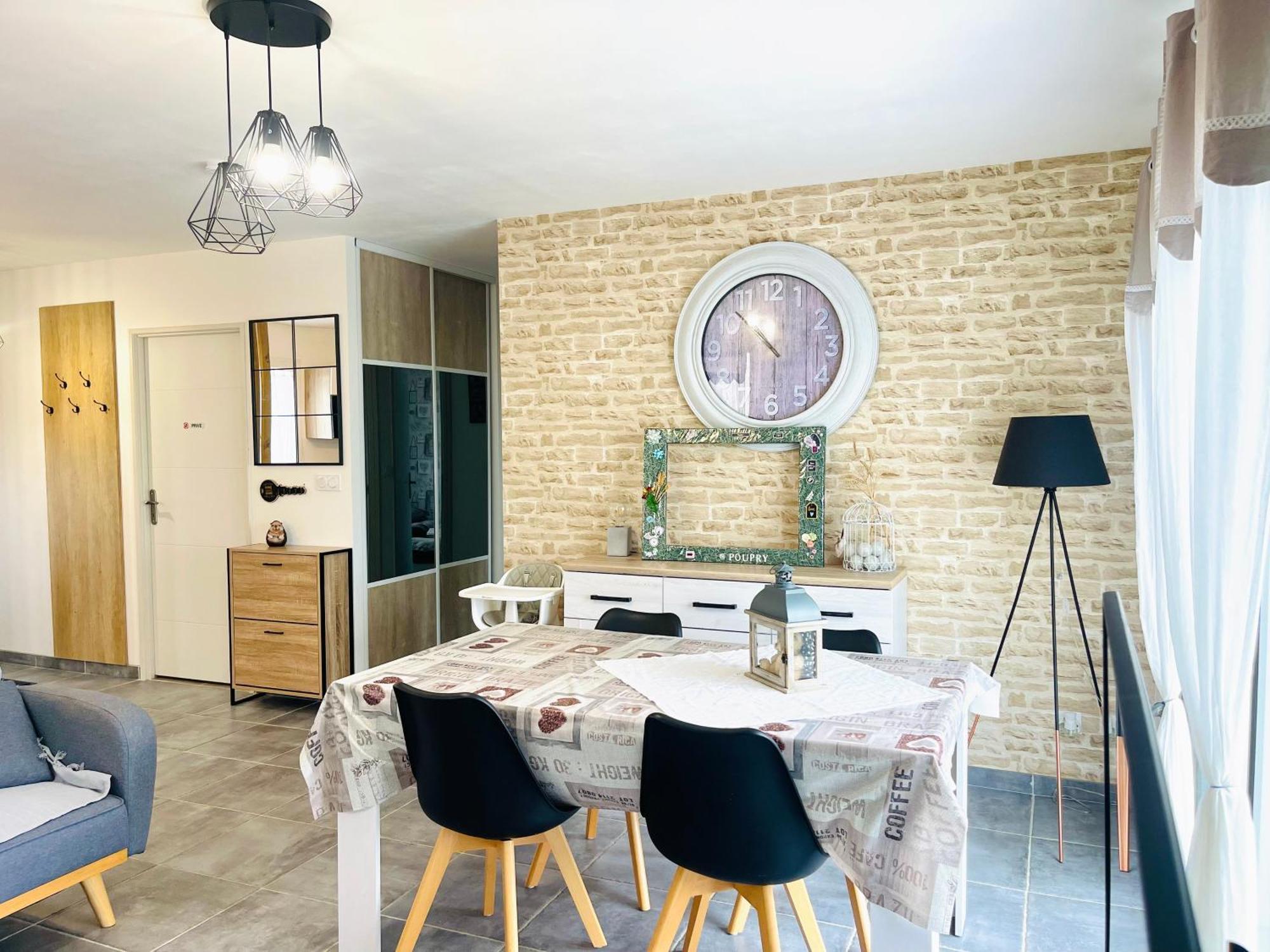 Petite Maison Au Calme Poupry Екстер'єр фото