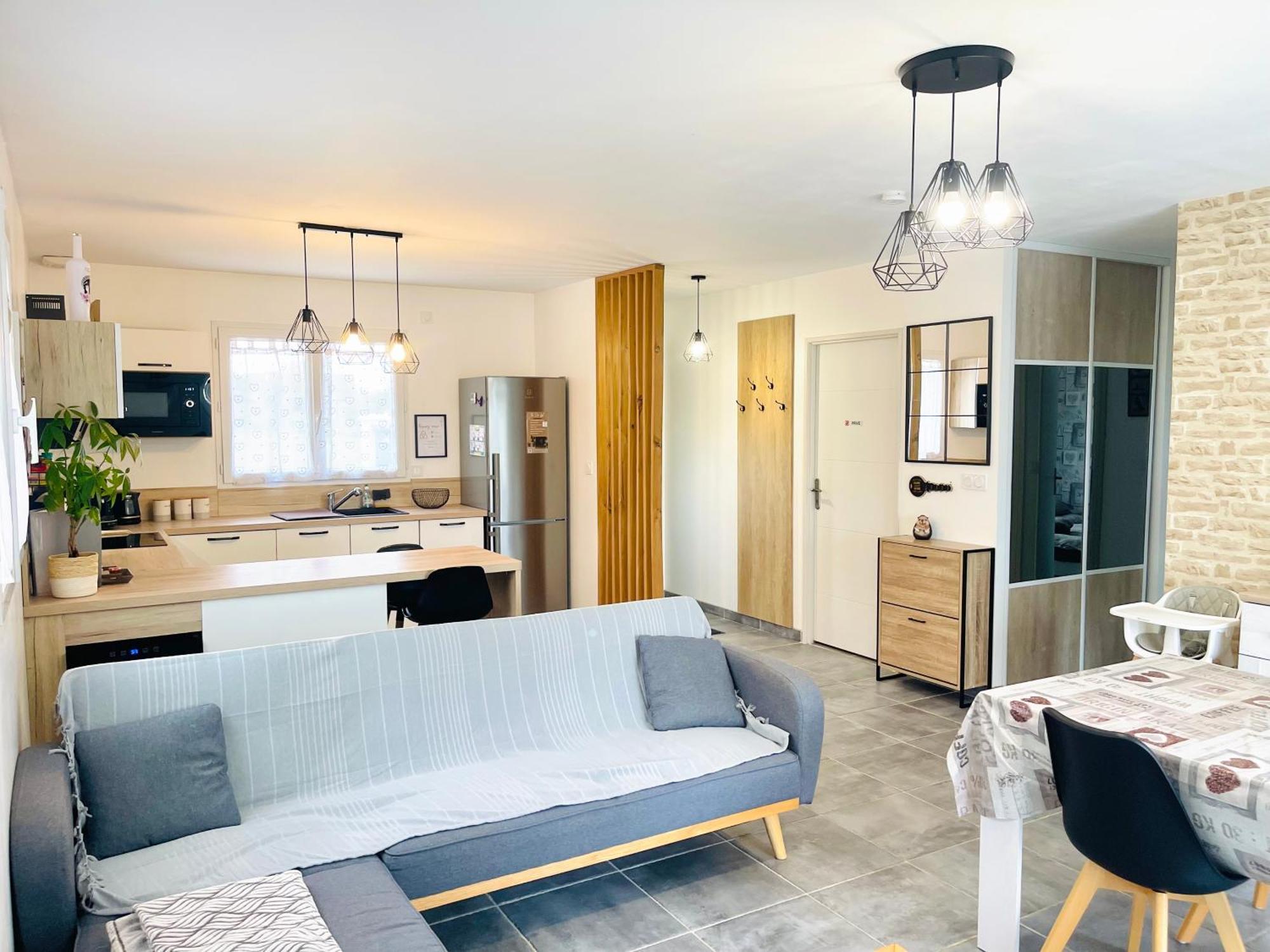 Petite Maison Au Calme Poupry Екстер'єр фото
