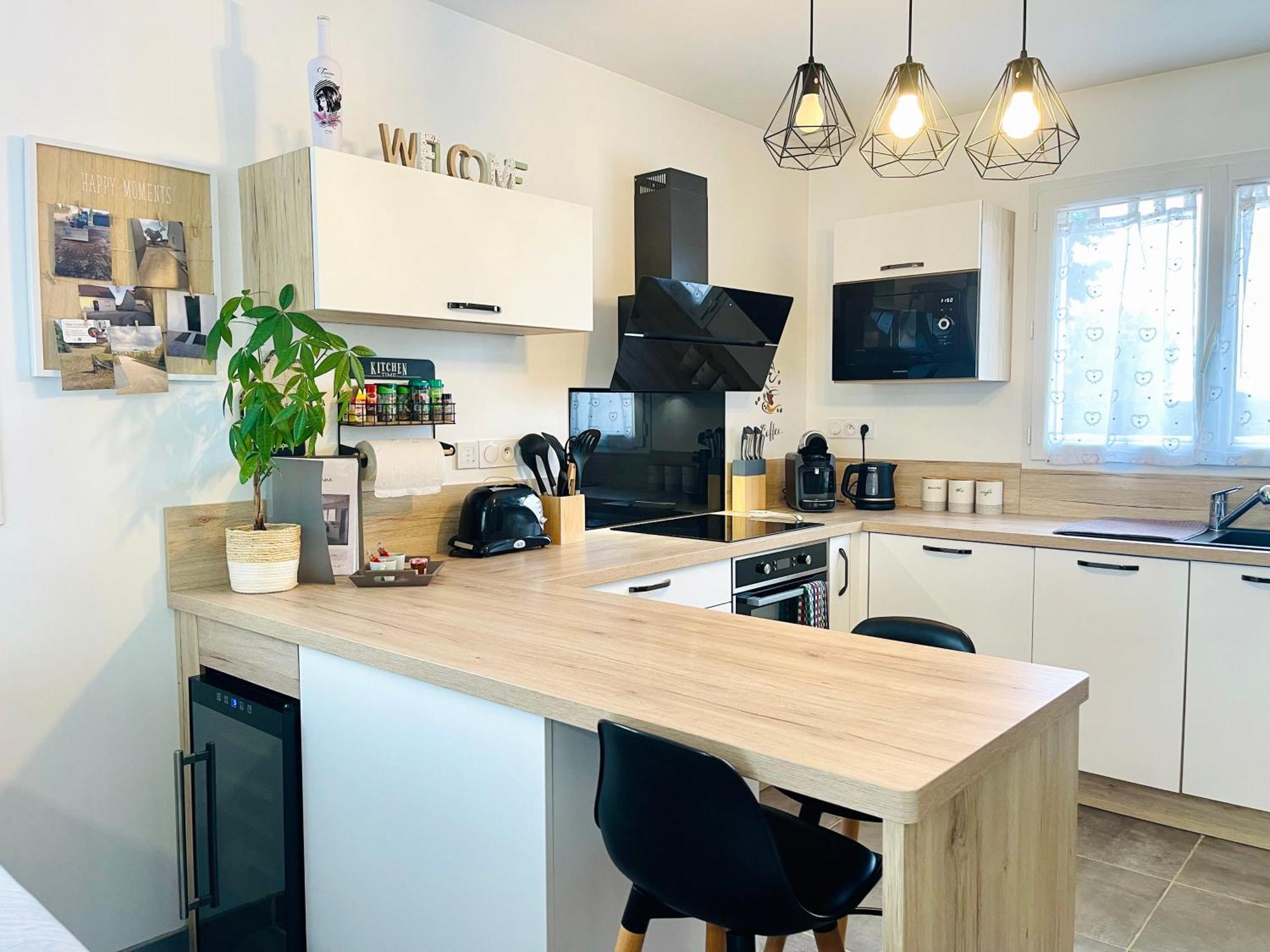 Petite Maison Au Calme Poupry Екстер'єр фото