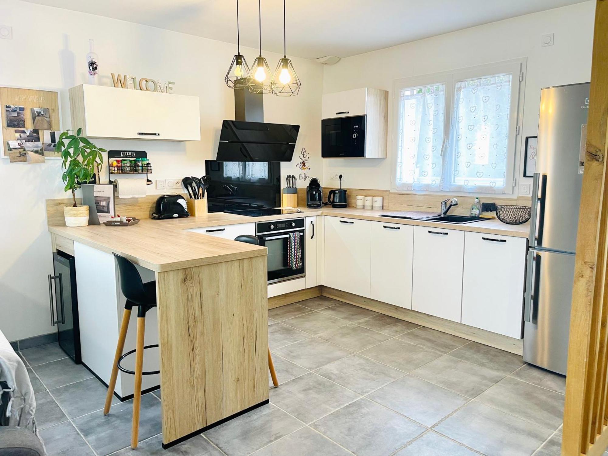 Petite Maison Au Calme Poupry Екстер'єр фото