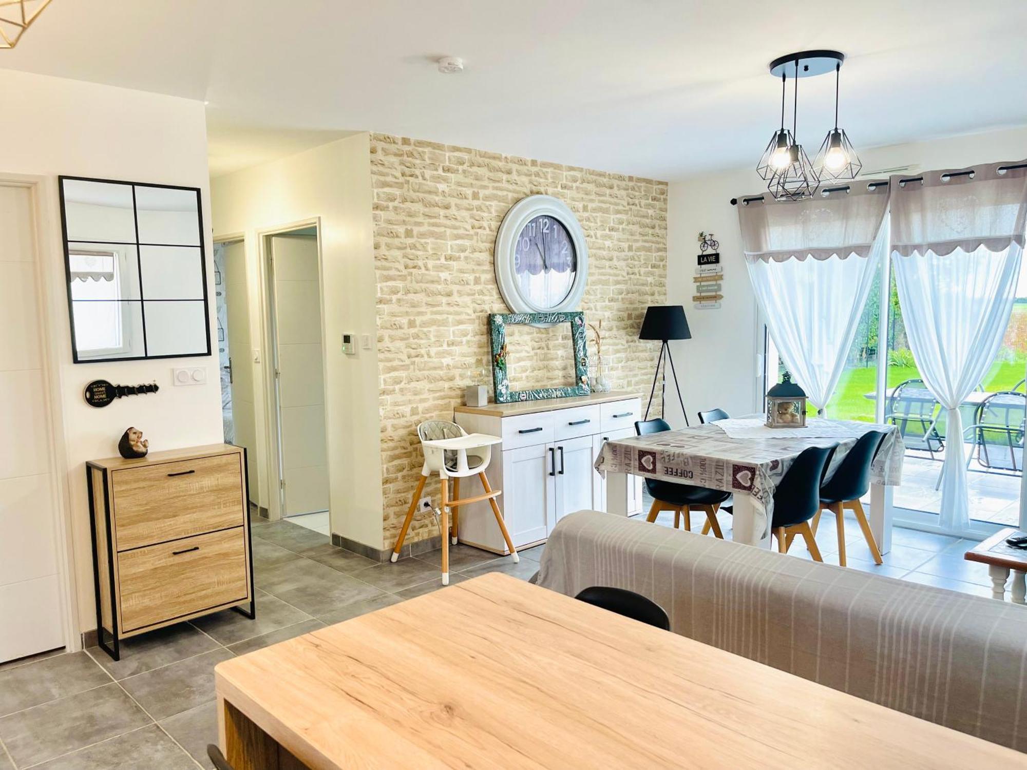 Petite Maison Au Calme Poupry Екстер'єр фото